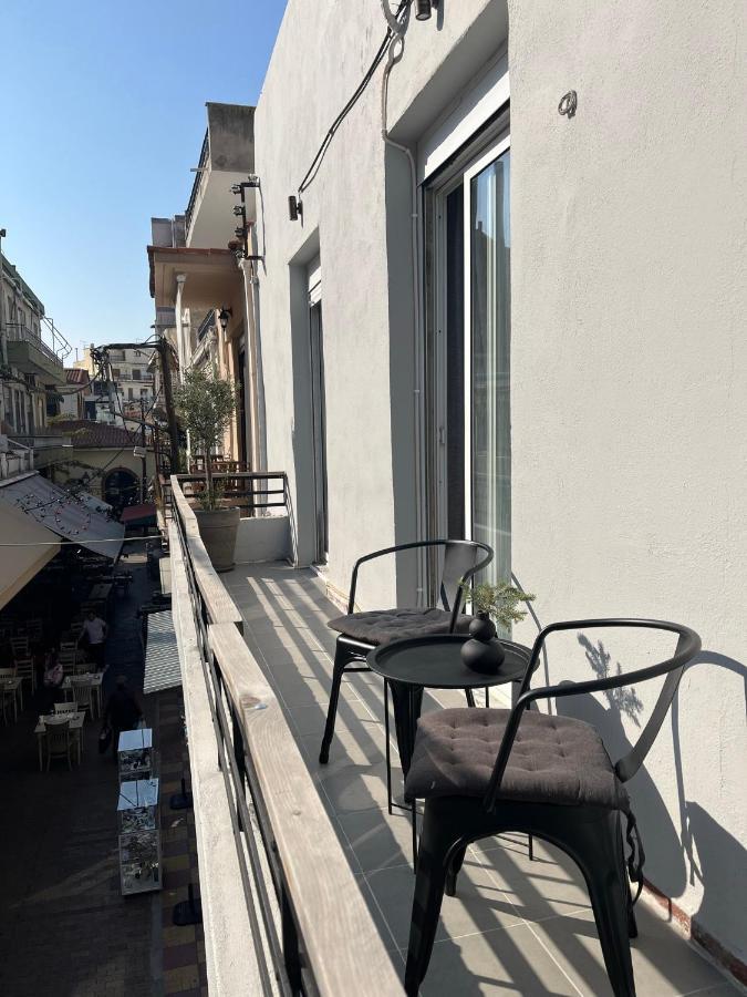 Charcoal Thirteen Apartment Kawala Zewnętrze zdjęcie